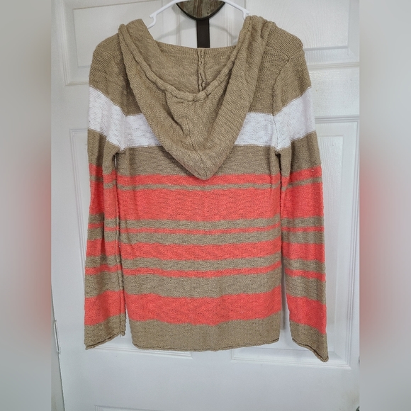 Faded Glory Woman's Lite Weight Pullover Sweater, Size: Large Color: Brown - Picture 7 of 8